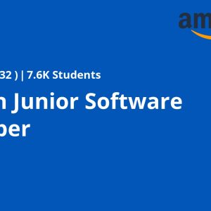 Amazon Junior Software Developer