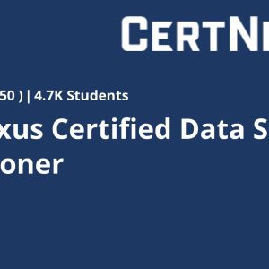 CertNexus Certified Data Science Practitioner