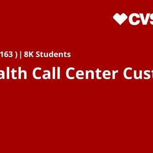 CVS Health Call Center Customer Service