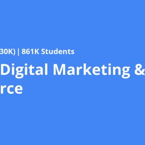 Google Digital Marketing & E-commerce