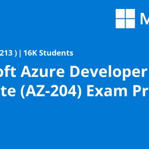 Microsoft Azure Developer Associate (AZ-204) Exam Prep
