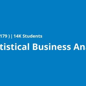 SAS Statistical Business Analyst