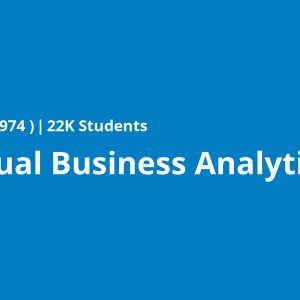 SAS Visual Business Analytics
