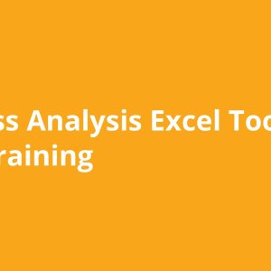 Business Analysis Excel Tools and CCBA Training