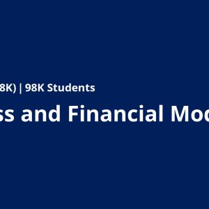 Business and Financial Modeling