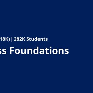 Business Foundations