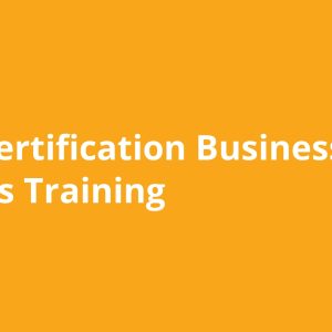 CBAP Certification Business Analysis Training