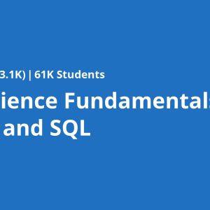 Data Science Fundamentals with Python and SQL