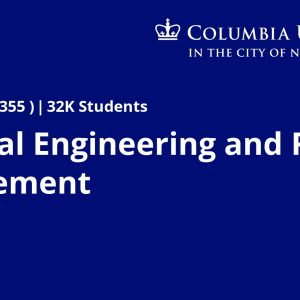 Financial Engineering and Risk Management