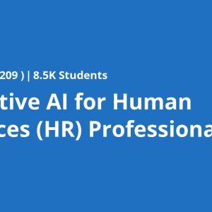 Generative AI for Human Resources (HR) Professionals