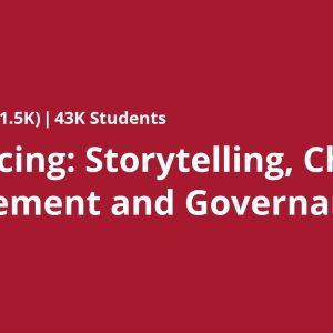 Influencing: Storytelling, Change Management and Governance