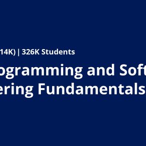 Java Programming and Software Engineering Fundamentals