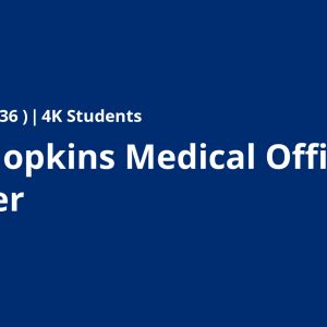 Johns Hopkins Medical Office Manager