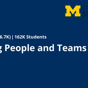 Leading People and Teams