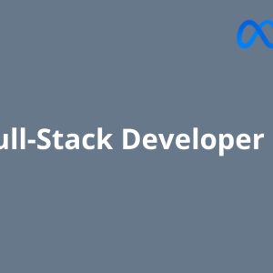 Meta Full-Stack Developer