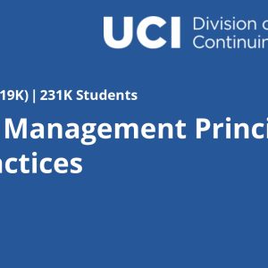 Project Management Principles and Practices