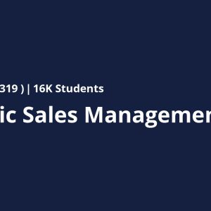 Strategic Sales Management