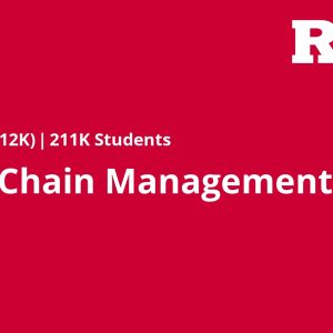 Supply Chain Management