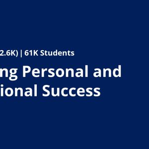 Achieving Personal and Professional Success