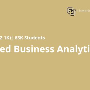 Advanced Business Analytics