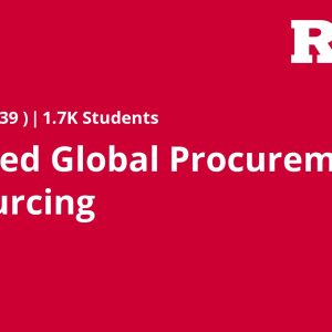 Advanced Global Procurement and Sourcing