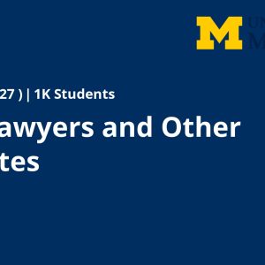 AI for Lawyers and Other Advocates