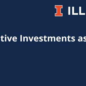 Alternative Investments as You Age