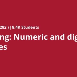 Analysing: Numeric and digital literacies