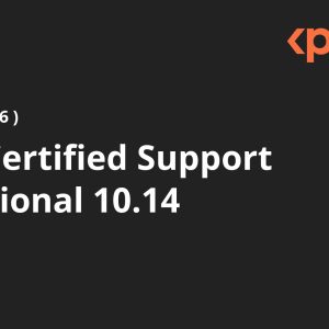 Apple Certified Support Professional 10.14