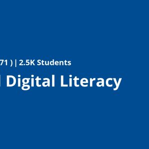 Applied Digital Literacy