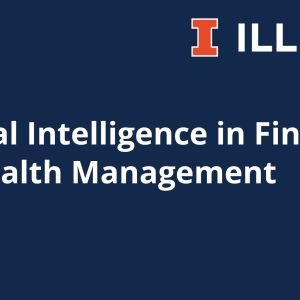 Artificial Intelligence in Finance and Wealth Management