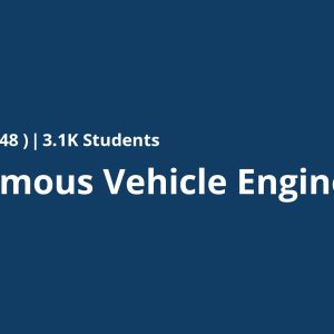 Autonomous Vehicle Engineering