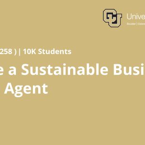 Become a Sustainable Business Change Agent