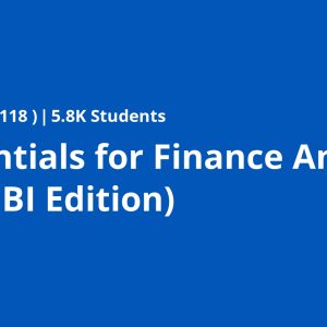 BI Essentials for Finance Analysts (Power BI Edition)