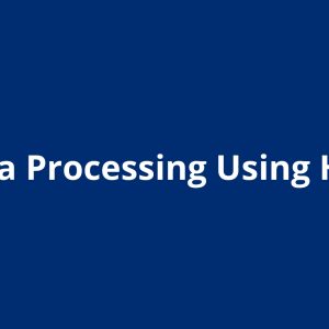 Big Data Processing Using Hadoop