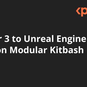 Blender 3 to Unreal Engine 5 — Dungeon Modular Kitbash