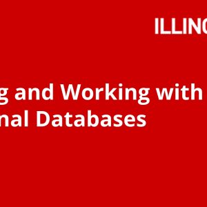 Building and Working with Relational Databases