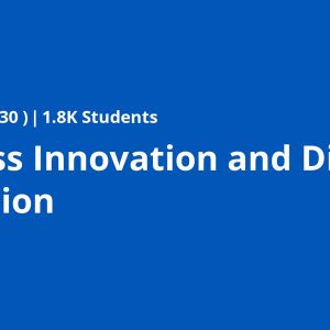 Business Innovation and Digital Disruption