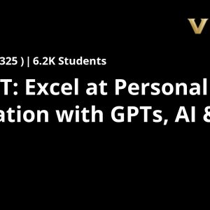 ChatGPT: Excel at Personal Automation with GPTs, AI & Zapier