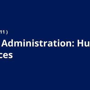 ​​Church Administration: Human Resources