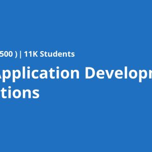 Cloud Application Development Foundations