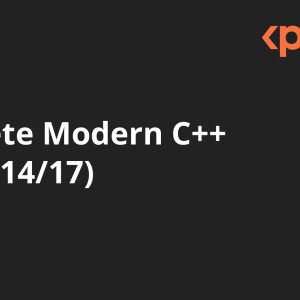Complete Modern C++ (C++11/14/17)