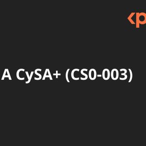 CompTIA CySA+ (CS0-003)