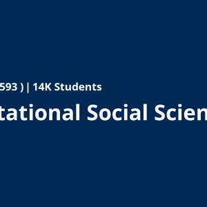 Computational Social Science