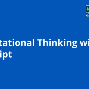 Computational Thinking with JavaScript