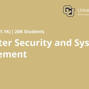 Computer Security and Systems Management