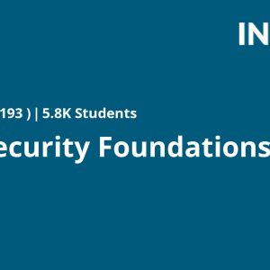 Cybersecurity Foundations