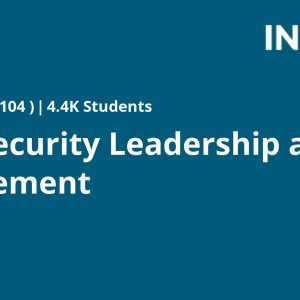 Cybersecurity Leadership and Management