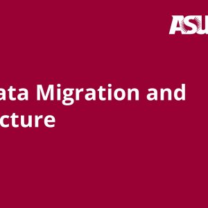 Dark Data Migration and Architecture