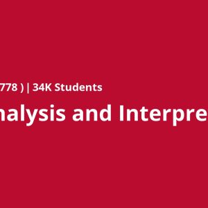 Data Analysis and Interpretation